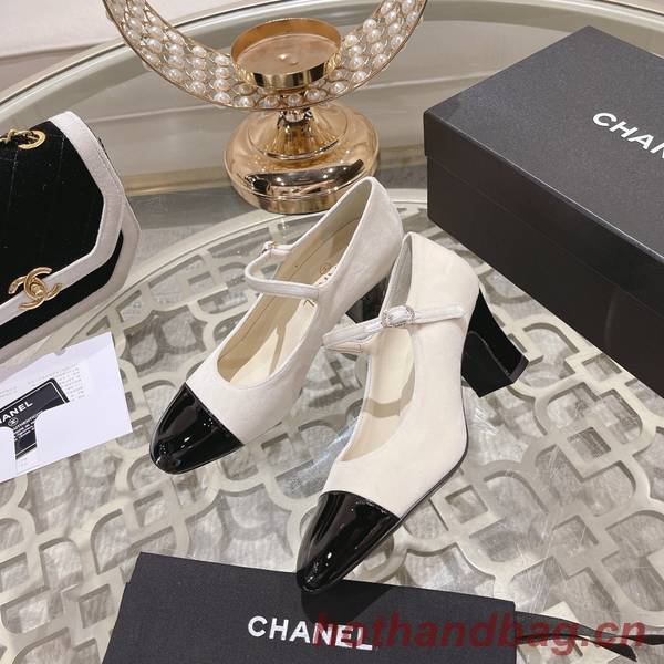 Chanel Shoes CHS01410 Heel 6.5CM Chanel Shoes CHS01410 Heel 6.5CM