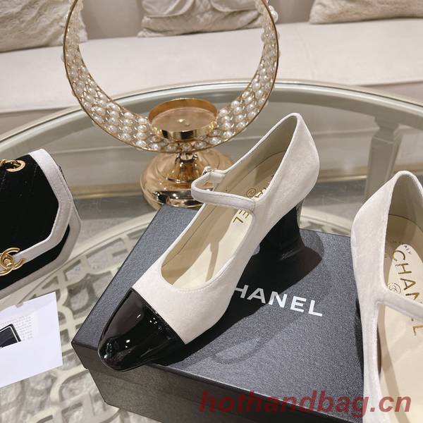 Chanel Shoes CHS01410 Heel 6.5CM Chanel Shoes CHS01410 Heel 6.5CM