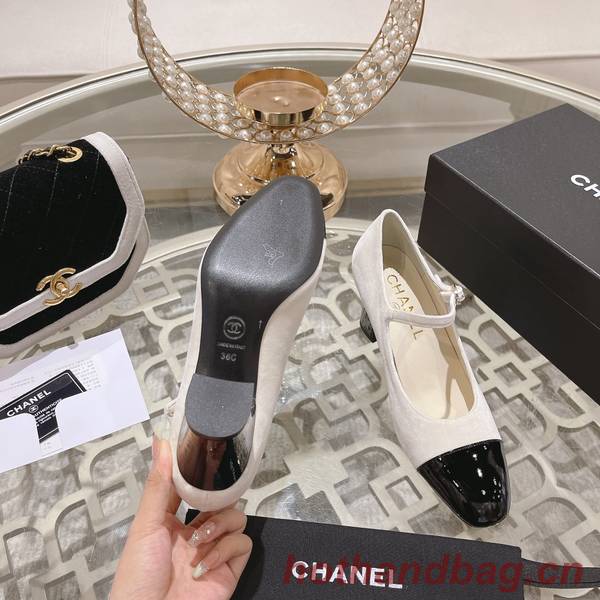 Chanel Shoes CHS01410 Heel 6.5CM Chanel Shoes CHS01410 Heel 6.5CM
