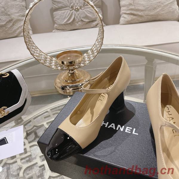 Chanel Shoes CHS01411 Heel 6.5CM Chanel Shoes CHS01411 Heel 6.5CM