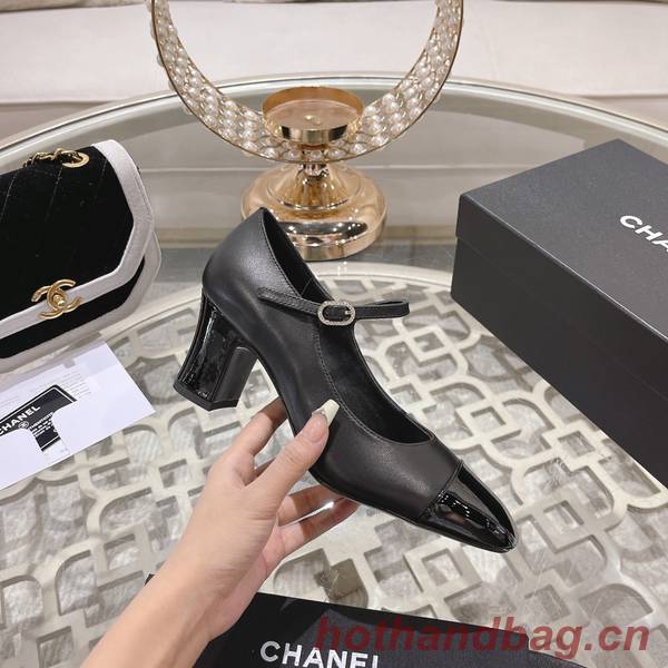 Chanel Shoes CHS01412 Heel 6.5CM Chanel Shoes CHS01412 Heel 6.5CM