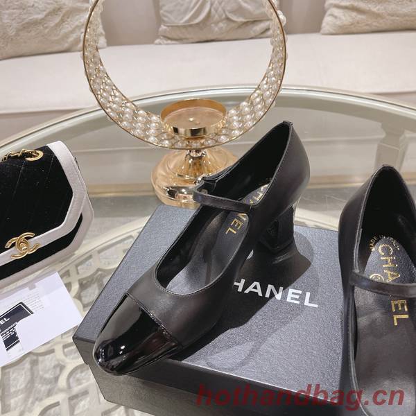 Chanel Shoes CHS01412 Heel 6.5CM Chanel Shoes CHS01412 Heel 6.5CM