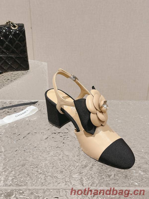Chanel Shoes CHS01419 Heel 7CM Chanel Shoes CHS01419 Heel 7CM