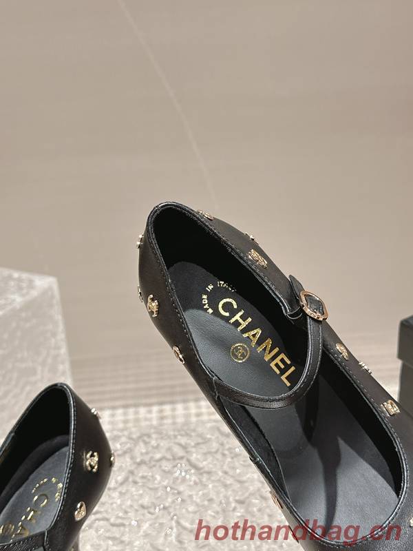 Chanel Shoes CHS01420 Heel 8CM Chanel Shoes CHS01420 Heel 8CM