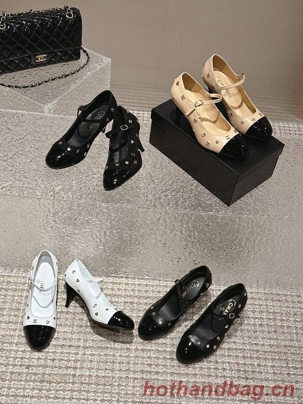 Chanel Shoes CHS01420 Heel 8CM Chanel Shoes CHS01420 Heel 8CM