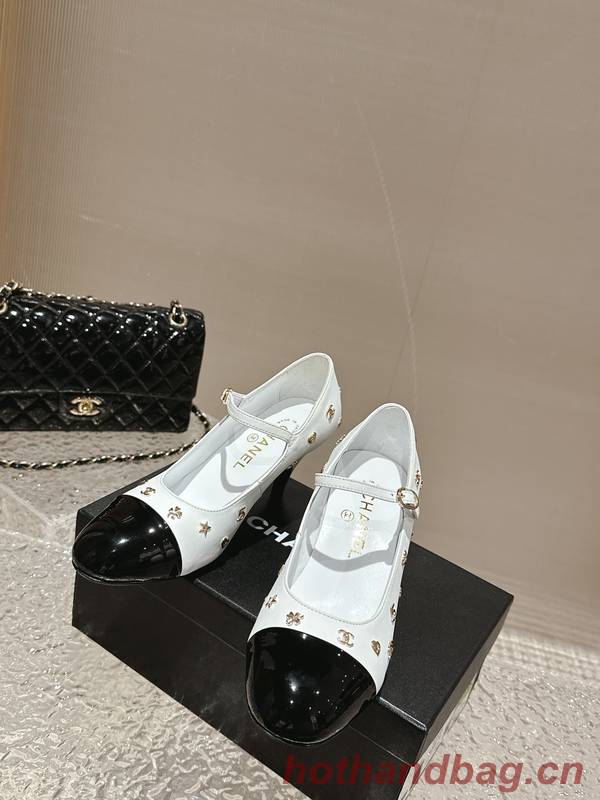 Chanel Shoes CHS01421 Heel 8CM Chanel Shoes CHS01421 Heel 8CM
