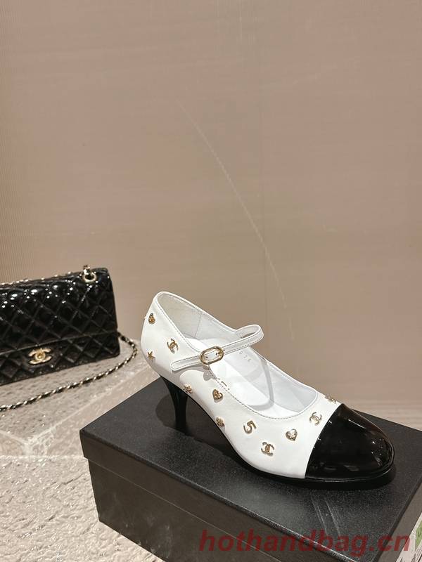 Chanel Shoes CHS01421 Heel 8CM Chanel Shoes CHS01421 Heel 8CM