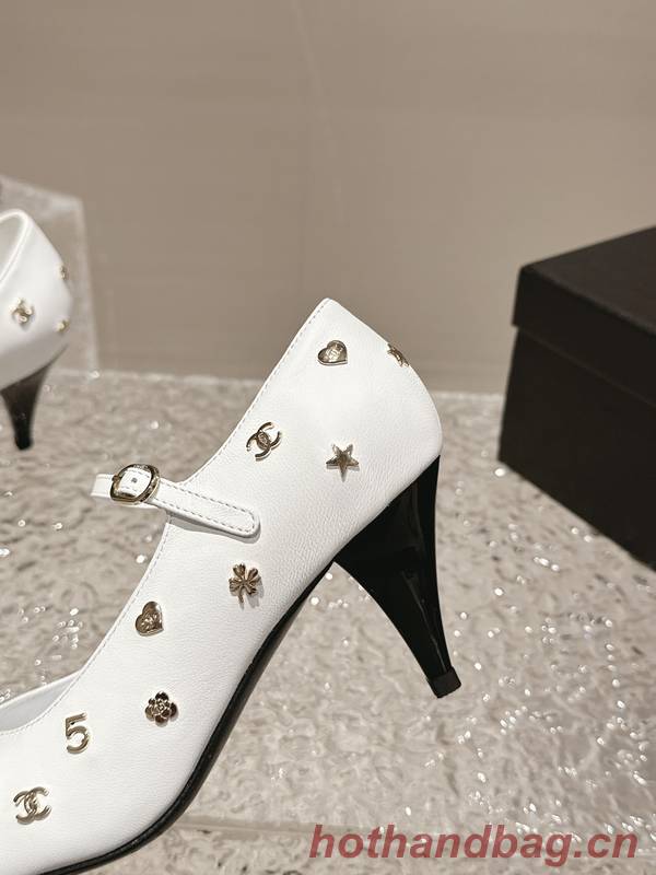 Chanel Shoes CHS01421 Heel 8CM Chanel Shoes CHS01421 Heel 8CM