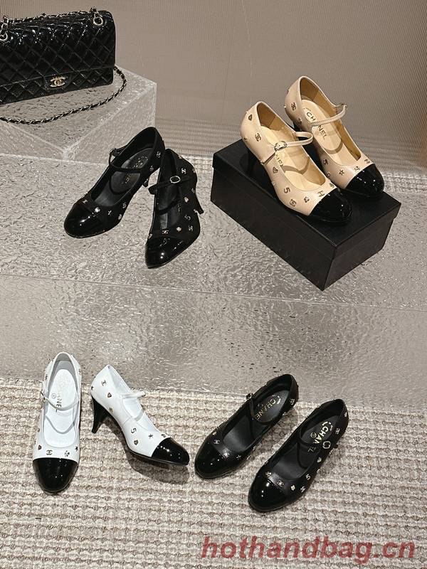 Chanel Shoes CHS01421 Heel 8CM Chanel Shoes CHS01421 Heel 8CM