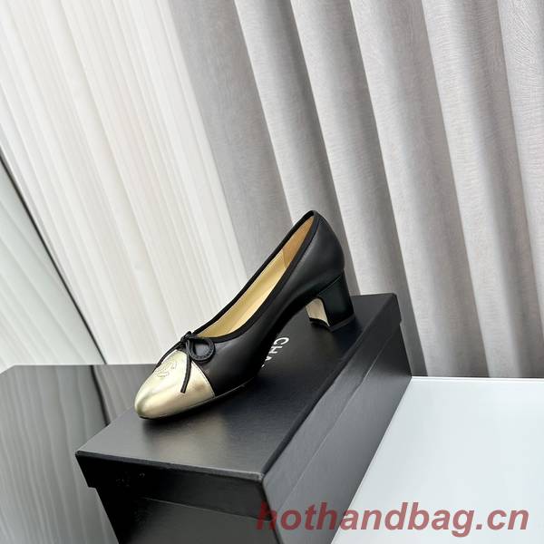 Chanel Shoes CHS01458 Heel 5CM Chanel Shoes CHS01458 Heel 5CM