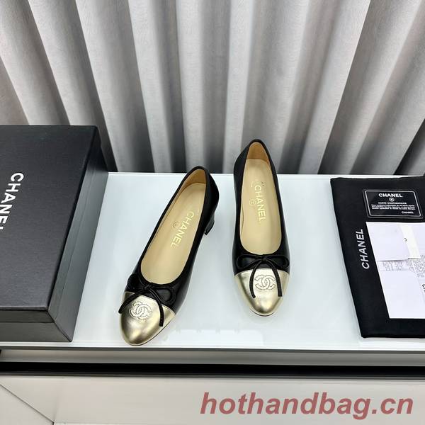 Chanel Shoes CHS01458 Heel 5CM Chanel Shoes CHS01458 Heel 5CM