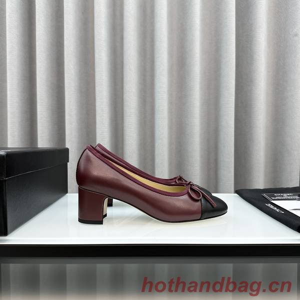 Chanel Shoes CHS01462 Heel 5CM Chanel Shoes CHS01462 Heel 5CM