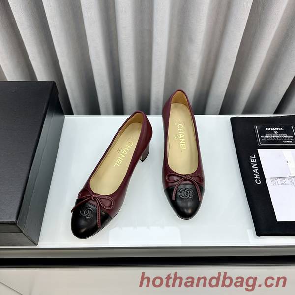 Chanel Shoes CHS01462 Heel 5CM Chanel Shoes CHS01462 Heel 5CM