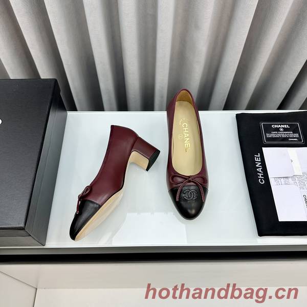 Chanel Shoes CHS01462 Heel 5CM Chanel Shoes CHS01462 Heel 5CM