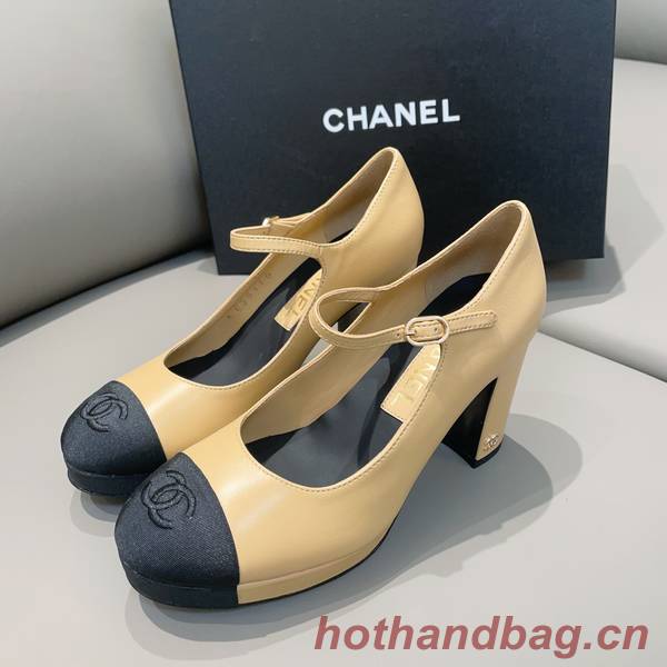 Chanel Shoes CHS01504 Heel 9.5CM Chanel Shoes CHS01504 Heel 9.5CM