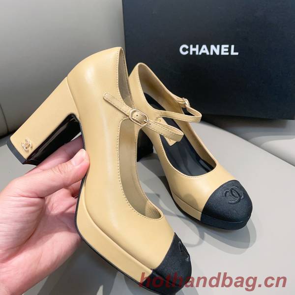 Chanel Shoes CHS01504 Heel 9.5CM Chanel Shoes CHS01504 Heel 9.5CM