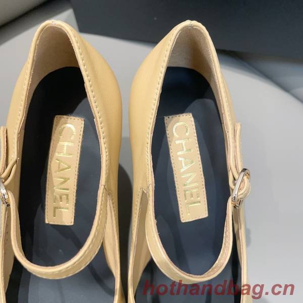 Chanel Shoes CHS01504 Heel 9.5CM Chanel Shoes CHS01504 Heel 9.5CM