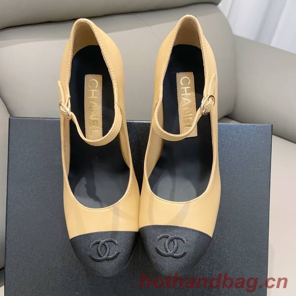 Chanel Shoes CHS01504 Heel 9.5CM Chanel Shoes CHS01504 Heel 9.5CM