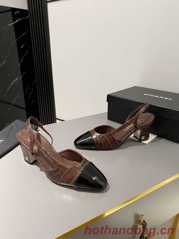Chanel Shoes CHS01579 Heel 6CM Chanel Shoes CHS01579 Heel 6CM