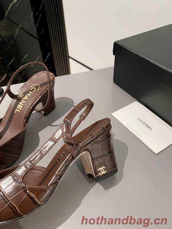 Chanel Shoes CHS01579 Heel 6CM Chanel Shoes CHS01579 Heel 6CM