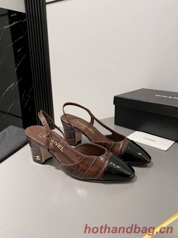 Chanel Shoes CHS01579 Heel 6CM Chanel Shoes CHS01579 Heel 6CM