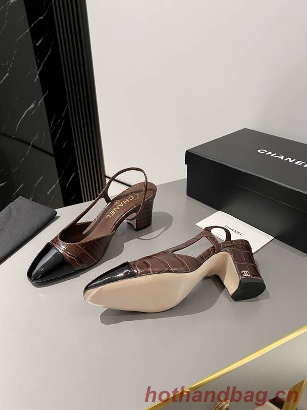Chanel Shoes CHS01579 Heel 6CM Chanel Shoes CHS01579 Heel 6CM