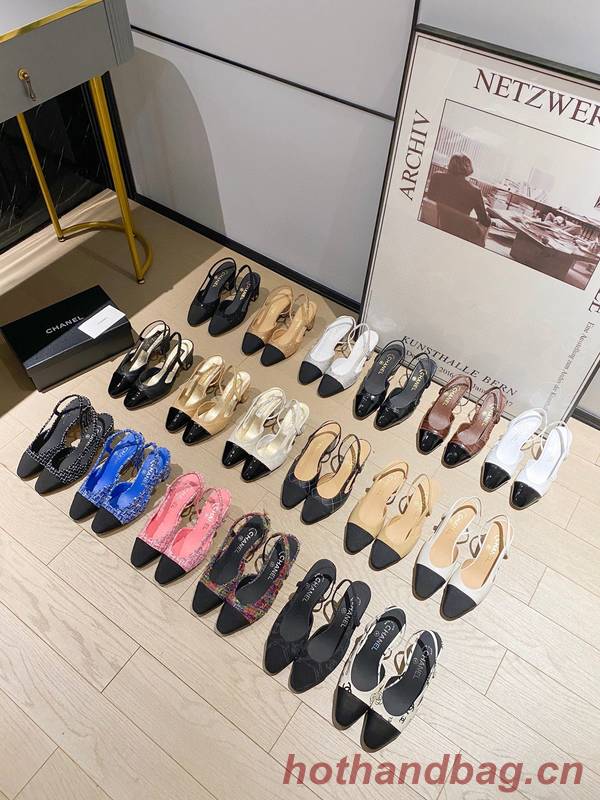 Chanel Shoes CHS01579 Heel 6CM Chanel Shoes CHS01579 Heel 6CM