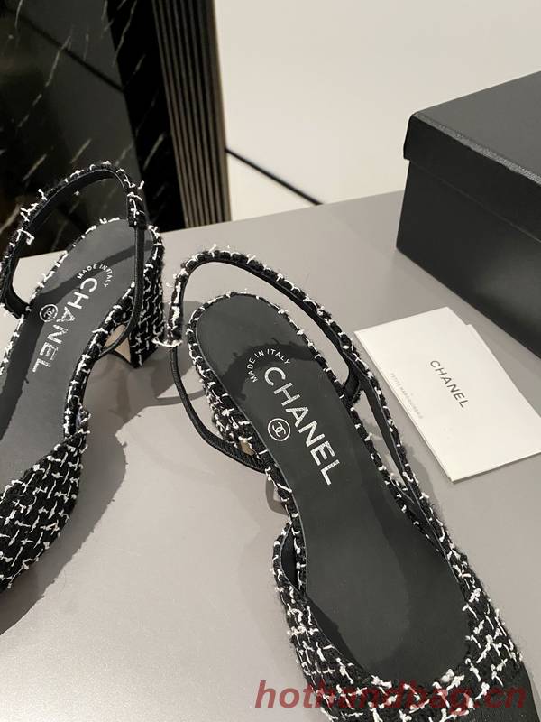 Chanel Shoes CHS01581 Heel 6CM Chanel Shoes CHS01581 Heel 6CM