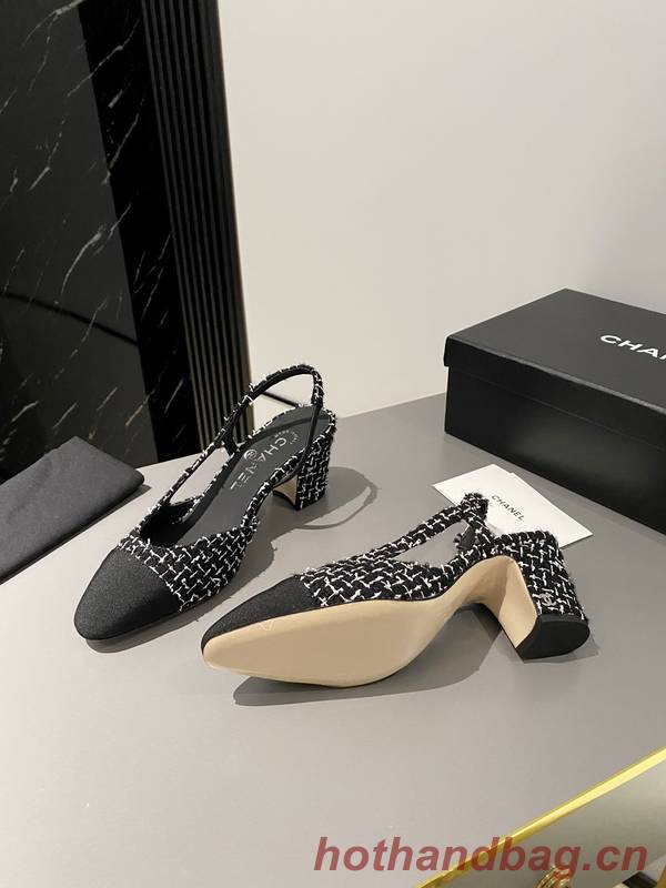 Chanel Shoes CHS01581 Heel 6CM Chanel Shoes CHS01581 Heel 6CM