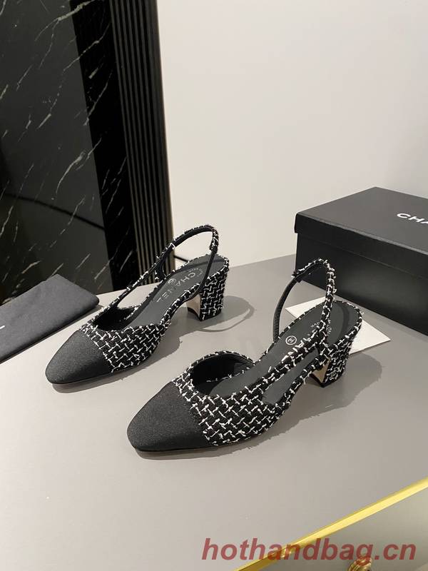 Chanel Shoes CHS01581 Heel 6CM Chanel Shoes CHS01581 Heel 6CM