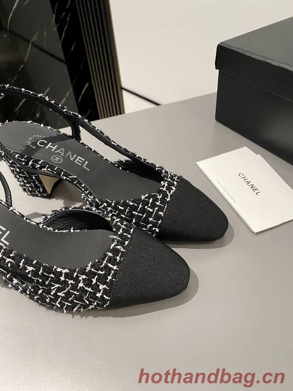 Chanel Shoes CHS01581 Heel 6CM Chanel Shoes CHS01581 Heel 6CM