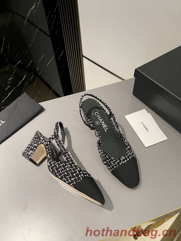 Chanel Shoes CHS01581 Heel 6CM Chanel Shoes CHS01581 Heel 6CM
