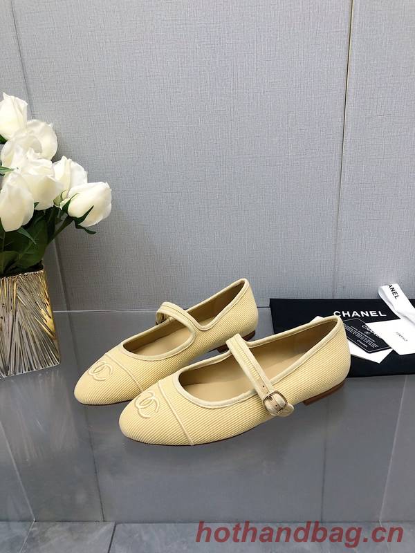 Chanel Shoes CHS01609 Heel 2CM Chanel Shoes CHS01609 Heel 2CM