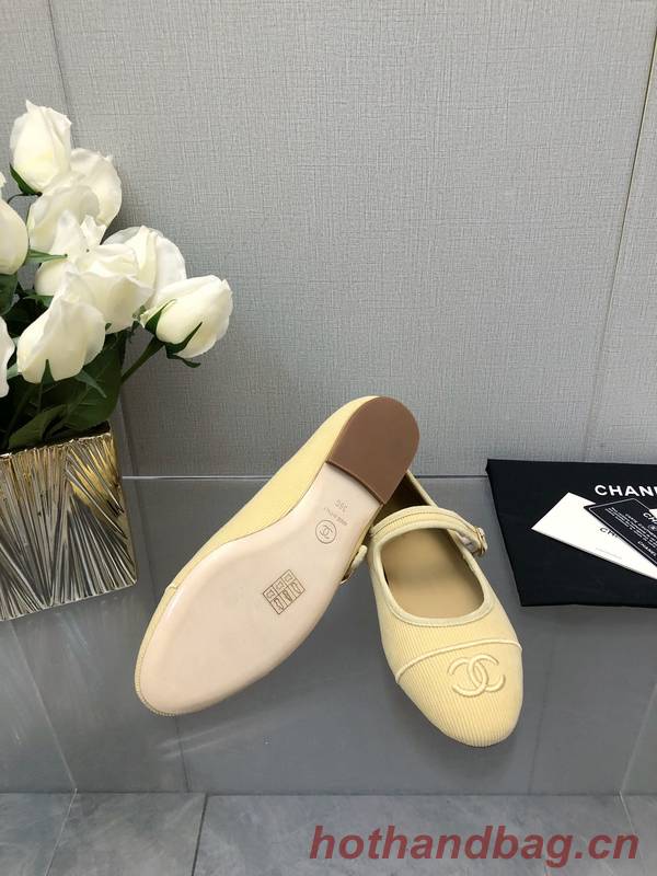 Chanel Shoes CHS01609 Heel 2CM Chanel Shoes CHS01609 Heel 2CM