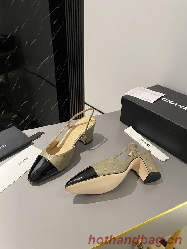 Chanel Shoes CHS01620 Heel 6.5CM Chanel Shoes CHS01620 Heel 6.5CM