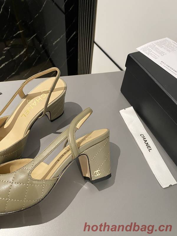 Chanel Shoes CHS01620 Heel 6.5CM Chanel Shoes CHS01620 Heel 6.5CM
