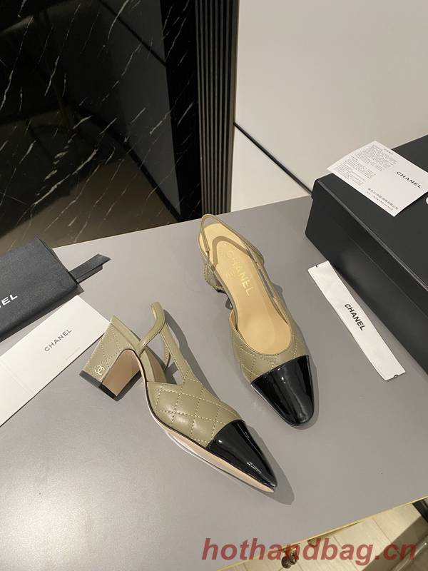 Chanel Shoes CHS01620 Heel 6.5CM Chanel Shoes CHS01620 Heel 6.5CM