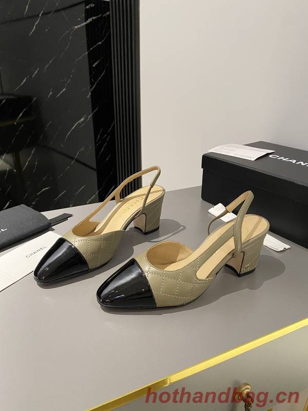 Chanel Shoes CHS01620 Heel 6.5CM Chanel Shoes CHS01620 Heel 6.5CM