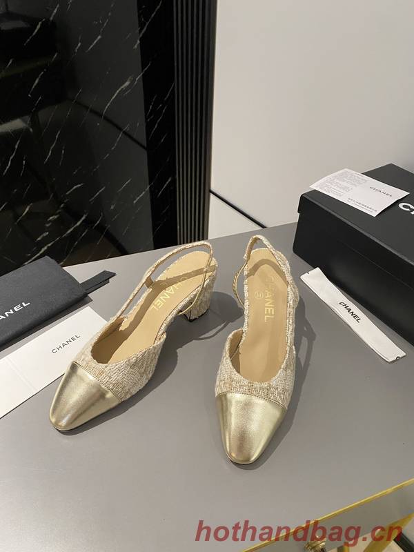 Chanel Shoes CHS01622 Heel 6.5CM Chanel Shoes CHS01622 Heel 6.5CM