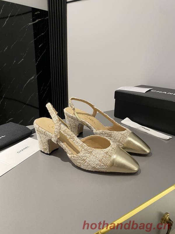 Chanel Shoes CHS01622 Heel 6.5CM Chanel Shoes CHS01622 Heel 6.5CM