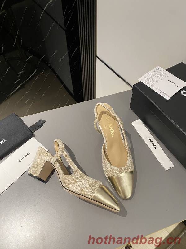 Chanel Shoes CHS01622 Heel 6.5CM Chanel Shoes CHS01622 Heel 6.5CM