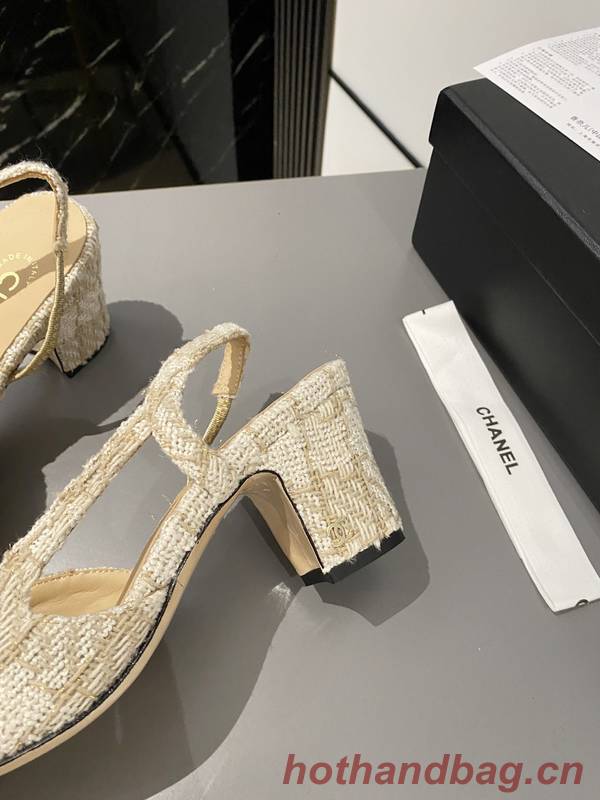 Chanel Shoes CHS01622 Heel 6.5CM Chanel Shoes CHS01622 Heel 6.5CM
