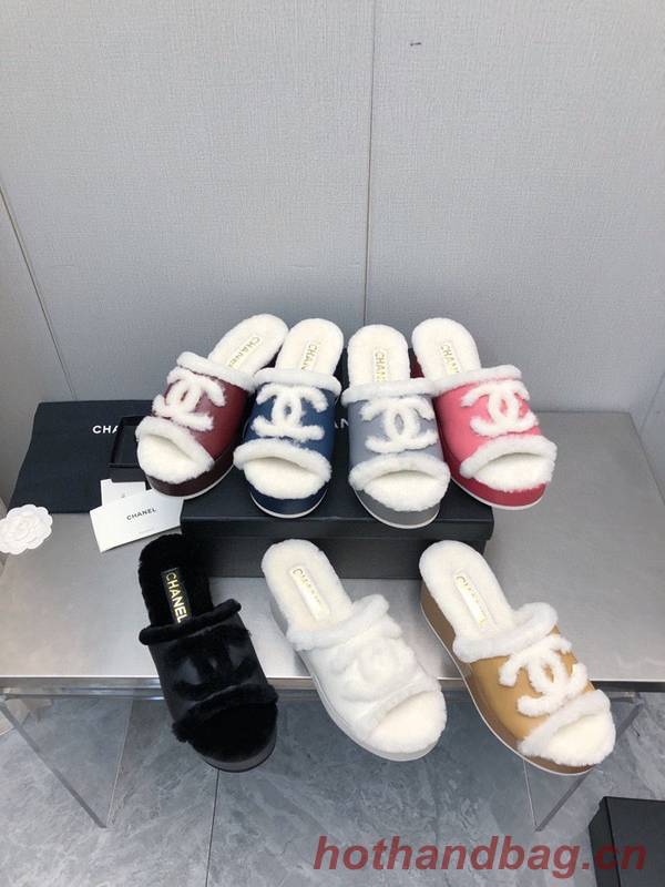 Chanel Shoes CHS01806 Heel 5.5CM Chanel Shoes CHS01806 Heel 5.5CM