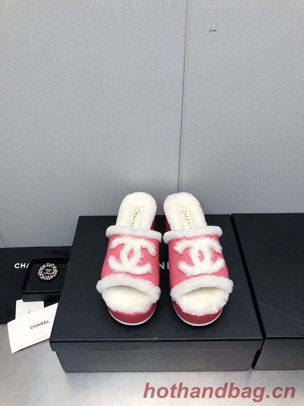 Chanel Shoes CHS01808 Heel 5.5CM Chanel Shoes CHS01808 Heel 5.5CM