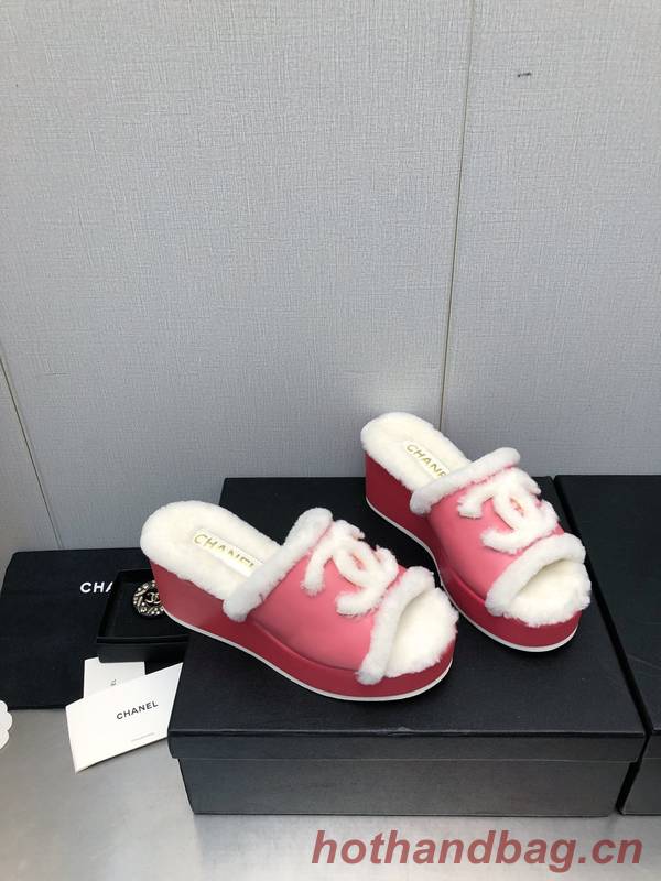 Chanel Shoes CHS01808 Heel 5.5CM Chanel Shoes CHS01808 Heel 5.5CM