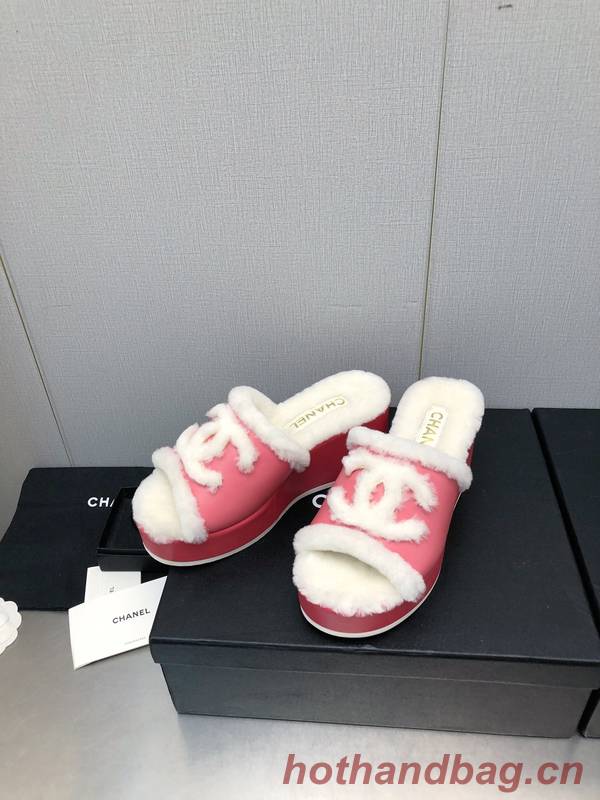 Chanel Shoes CHS01808 Heel 5.5CM Chanel Shoes CHS01808 Heel 5.5CM