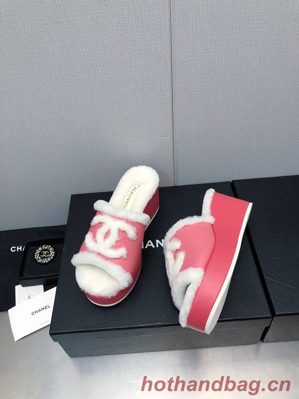 Chanel Shoes CHS01808 Heel 5.5CM Chanel Shoes CHS01808 Heel 5.5CM