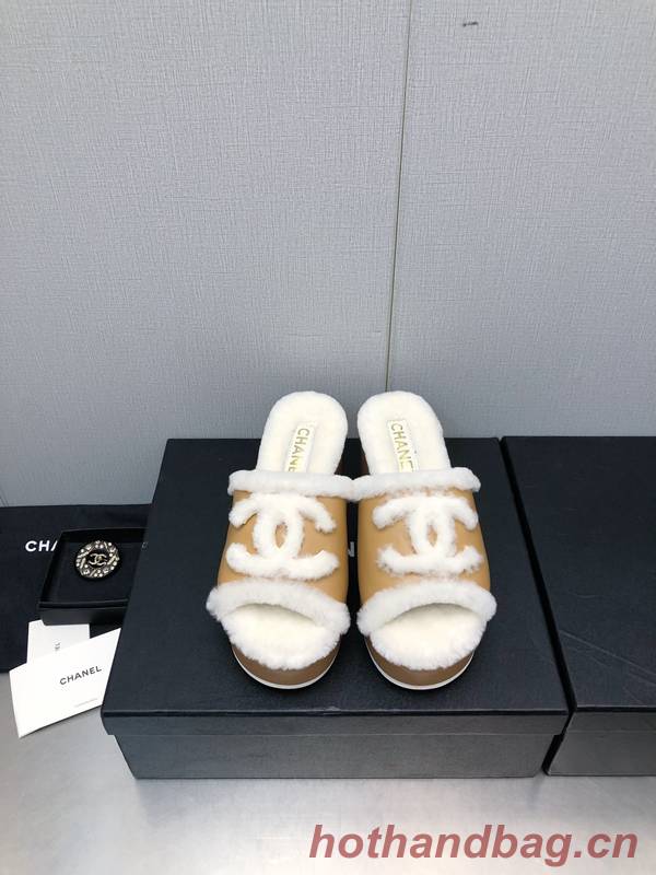 Chanel Shoes CHS01809 Heel 5.5CM Chanel Shoes CHS01809 Heel 5.5CM