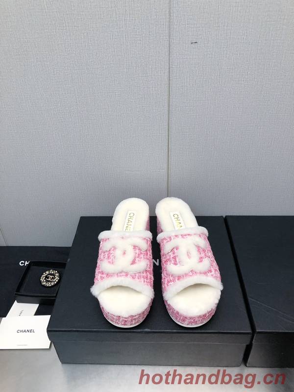 Chanel Shoes CHS01816 Heel 6.5CM Chanel Shoes CHS01816 Heel 6.5CM