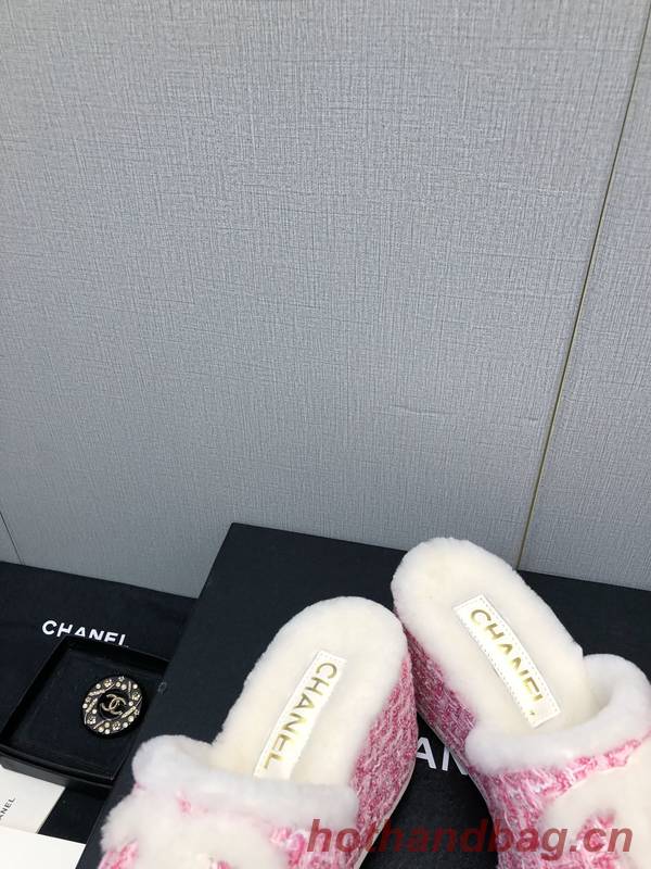 Chanel Shoes CHS01816 Heel 6.5CM Chanel Shoes CHS01816 Heel 6.5CM